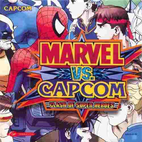 Marve Vs Capcom (ps1 / Psone) - Para Pc - Digital
