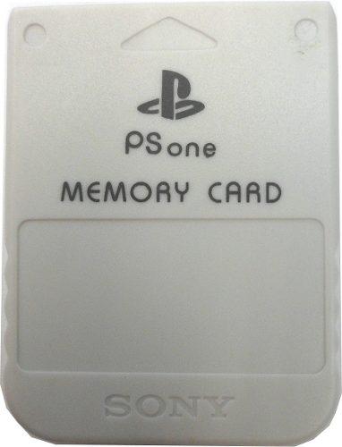 Memory Card 1mb Play Station 1 Ps One Japon E1034