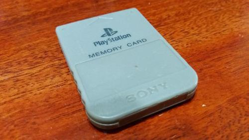 Memory Card Ps1 Playstation