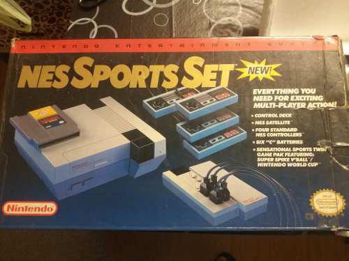 Nintendo Nes Sport Set