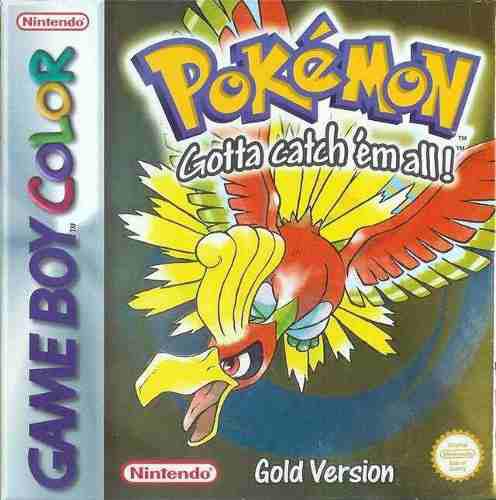 Nintendo Pokémon Gold Original Graba Partida
