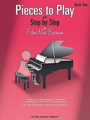 Pieces To Play 1 - Edna Mae Burnam (paperback)