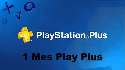 Play Plus 1 Mes Ps4 Juega Online Con Tu Cuenta!