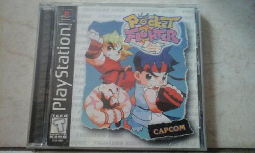 Pocket Fighter - Playstation 1 - Ps One - Ps 1