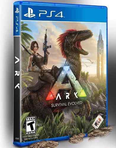 Ps4 - Ark Survival Evolved - Físico Nuevo - Tomo Juegos