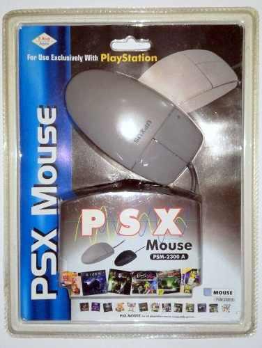 Psx Mouse Para Uso Exclusivo De Ps1 Blister Sellado Reliquia