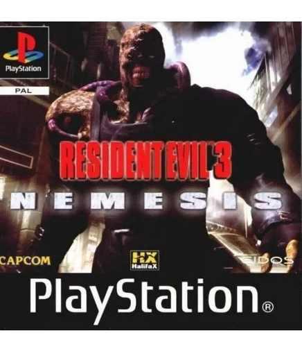 Resident Evil 3: Nemesis (ps1 / Psone) - Para Pc - Digital