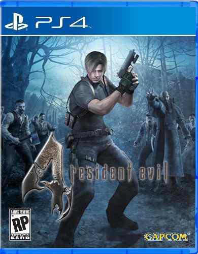 Resident Evil 4 Juego Ps4 Digital Primario