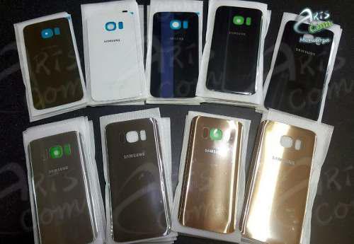 Tapa Trasera Original Glass Samsung S7 S6 Edge Plus Garantia