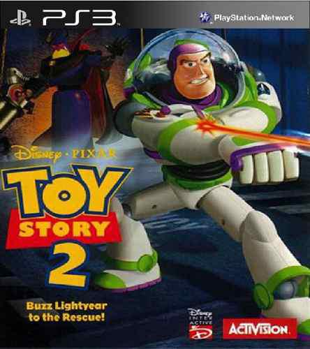 Toy Story 2 (clásico De Ps1) Para Jugar En Ps3