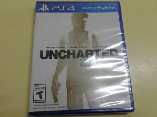 Uncharted Collection Juego Fisico Sellado Para Ps4