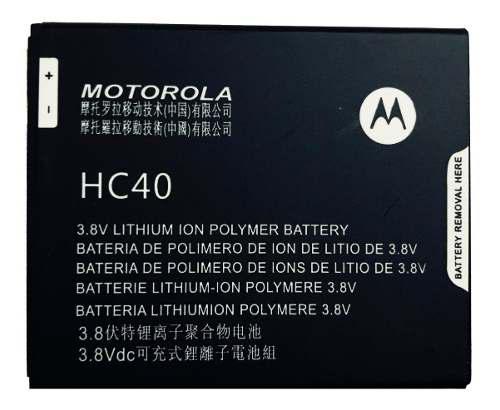Batería Celular Motorola Hc40 Moto C E4g5 Xt1750