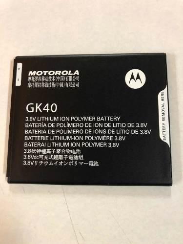 Batería Moto G4 Play / Moto G5 Gk40 Original Real Nueva
