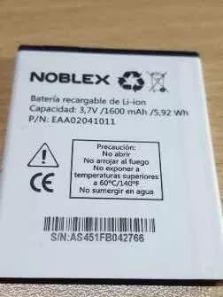 Batería Noblex Celular Go2 N451 Original 6 Meses De