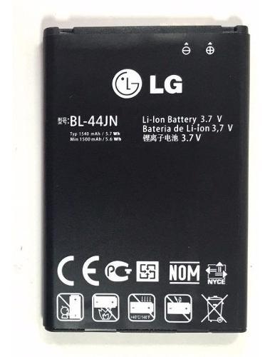 Bateria Lg Bl-44jn L3 L5 E400 E610 Original