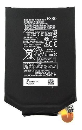 Bateria Motorola Fx30 Moto X Style Pure Edition X3 + Envio