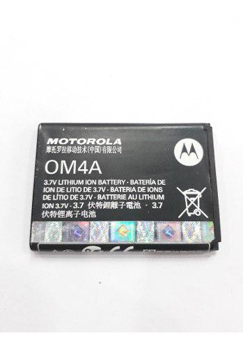 Bateria Motorola Om4a Wx290 Wx295 Wx345