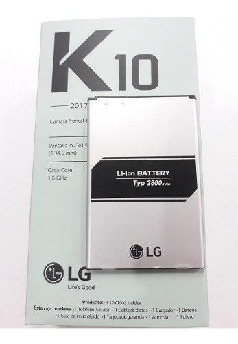 Bateria Original Lg K10 2017 Bl-46g1f 2800mah