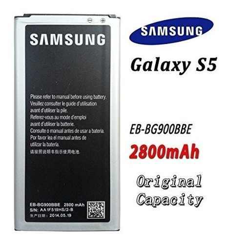 Bateria Samsung Galaxy S5 I9600 G900 Original Garantia Envio