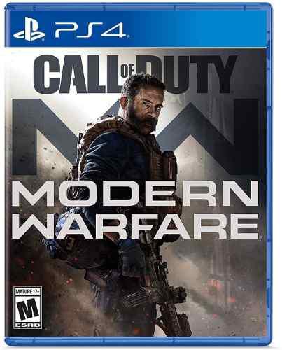 Call Of Duty Modern Warfare Ps4 Fisico Sellado Original !