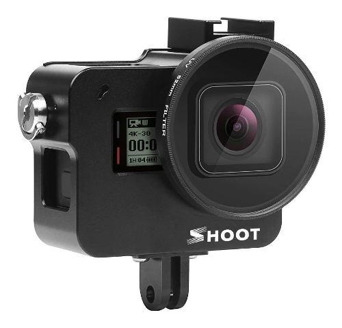 Carcasa Funda Metalica Para Camara Gopro Accesorios Go Pro