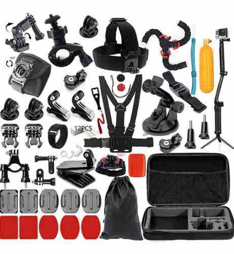 Kit De Accesorios Para Camara Go Pro - Blueink Pinamar