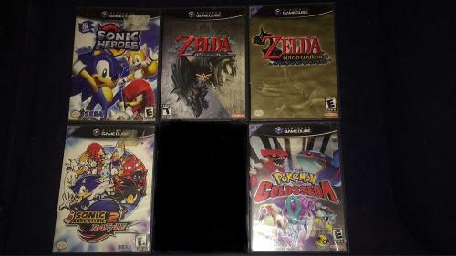 Lote Juegos Gamecube (todos Por 15000)