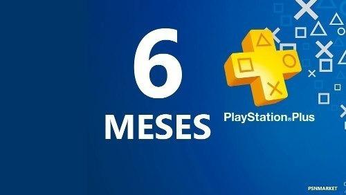 Playstation Plus 6 Meses - Sony Ps4 (100% Seguro)
