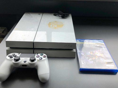 Ps4 Destiny 500 Gb, Con Joystick Y Juego Destiny Incluido