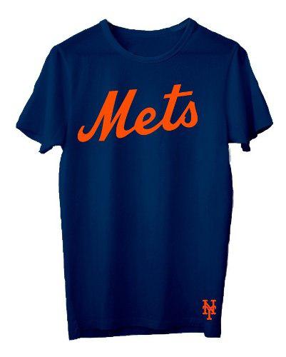 Remera Baseball Mlb New York Mets (002)