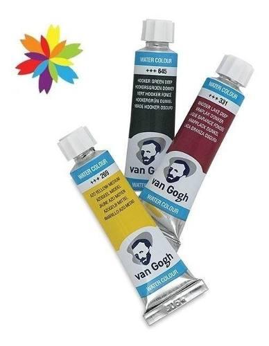 Acuarelas Van Gogh 10ml.todos Los Colores! Barrio Norte....