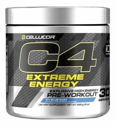 C4 Extreme Energy 30 Serv - Pre Entreno Cellucor