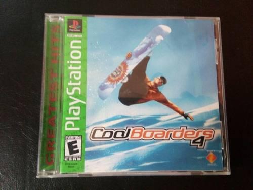 Juego Coolboarders 4 Ps1