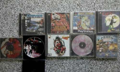 Juegos Físicos De Ps1