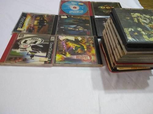 Lote De Juegos Playstation 1