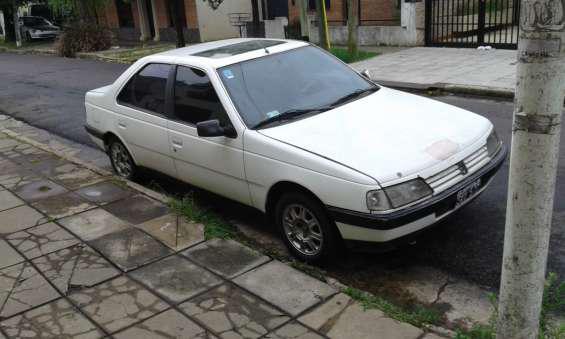 Peugeot 405 gnc de 65 lbs 1994.....65000 pesos en San Justo