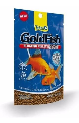 Tetra Goldfish Growth 40 Grs Hot Sale Con Mundo Acuatico