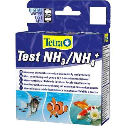 Tetra Test Amoniaco Nh3/nh4 Agua Dulce Marino Polypterama