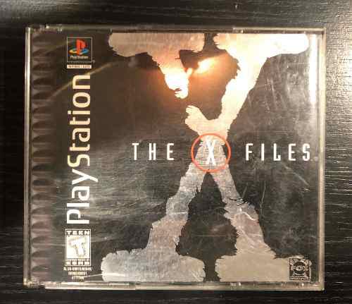 The X Files Ps1 Playstation Juego Original Cd Psx Xfiles