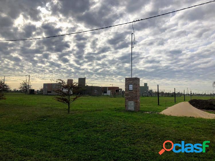 LOTE LAS CASUARINAS BARRIO CERRADO 455 m2