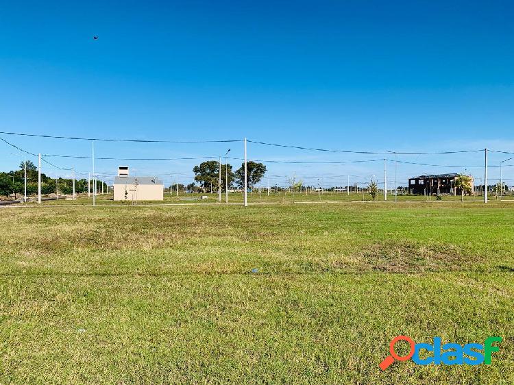 VENTA TERRENO SOBRE AVENIDA EN ECOPUEBLO - HABILITACION