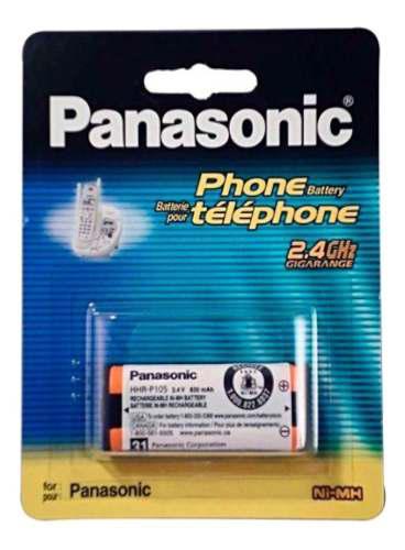 Bateria Telefono Panasonic Original Hhr-p105 #31 2.4 V Ni-mh