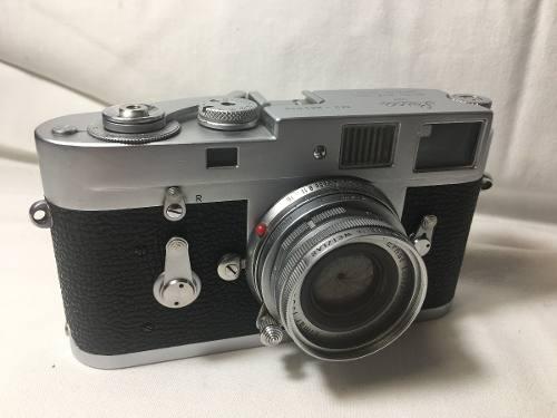 Camara Leica M2 Con Elmar 50mm F2,8