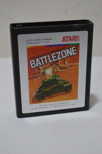 Cartucho Video Juego Vintage Atari 2600 Original Battlezone