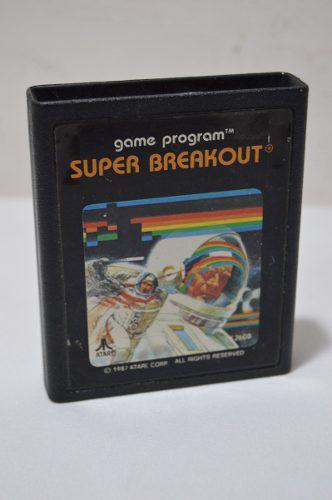 Cartucho Video Juego Vintage Atari 2600 Super Breakout