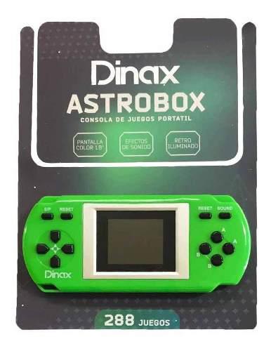 Consola De Juegos Dinax Astrobox Plus 288 Juegos En 1