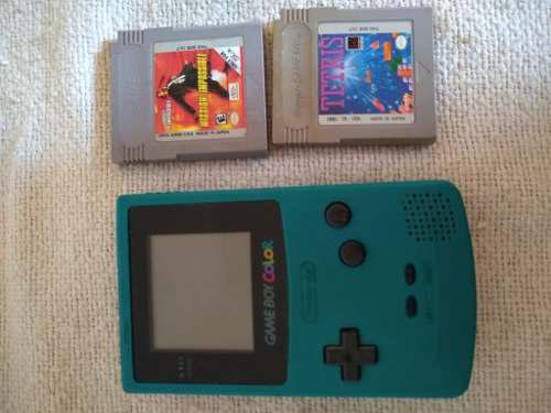 Game Boy Nintendo + Dos Juegos