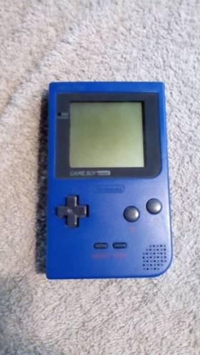 Game Boy Pocket Azul Impecable Estado