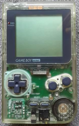 Game Boy Pocket Transparente + 2 Juegazos
