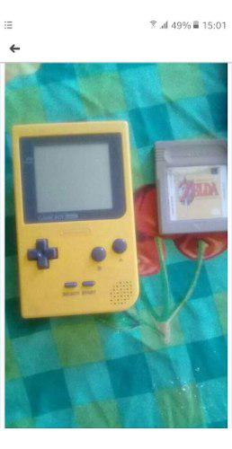 Game Boy Pocket Y Juegos